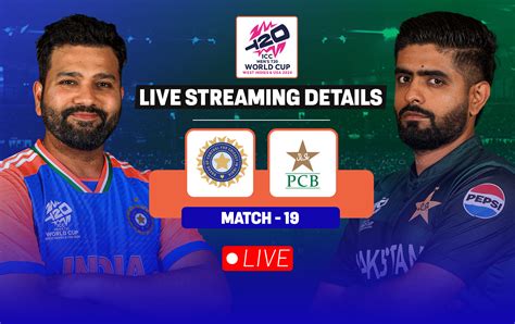 ICC Men's T20 WC: IND vs PAK Live streaming on Disney+ Hotstar.